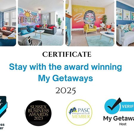St Peters Pad By My Getaways Free Parking Apartment Brighton Екстериор снимка